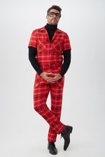 JAXSON SHORT SLEEVE JUMPSUIT in MULTI additional image 1