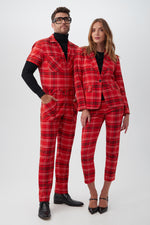 JAXSON SHORT SLEEVE JUMPSUIT in MULTI additional image 7