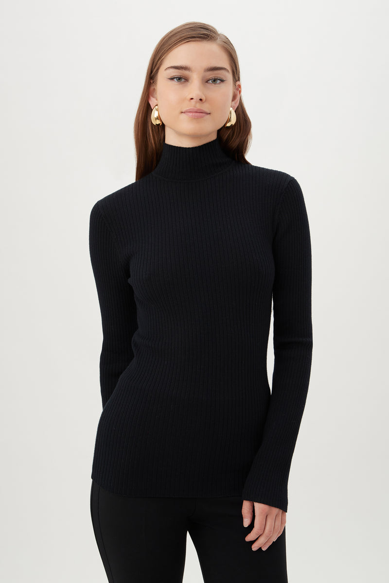 HEMPSTEAD SWEATER in BLACK