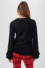 KOKA SWEATER in BLACK additional image 1