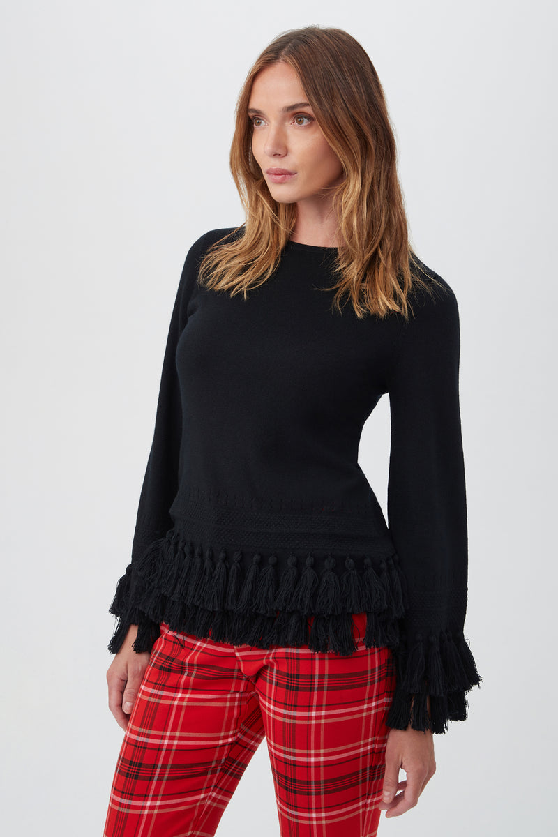 KOKA SWEATER in BLACK additional image 3