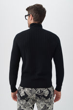 WOODROW SWEATER in BLACK additional image 1