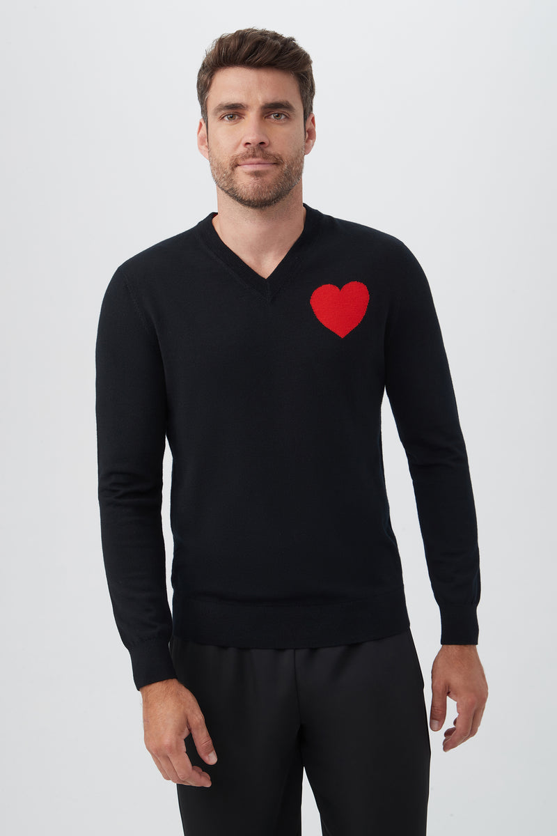 LOVER SWEATER in BLACK