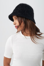 TT ANGORA BUCKET HAT in TT ANGORA BUCKET HAT additional image 2