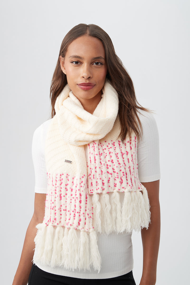WHITE W/ PINK