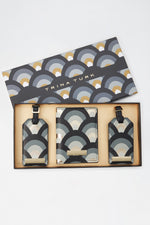NIJI LUGGAGE TAG & PASSPORT WALLET SET in NIJI LUGGAGE TAG & PASSPORT WALLET SET additional image 1