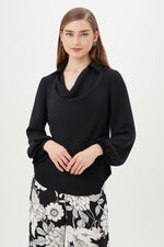 TANOSHI TOP in BLACK additional image 3
