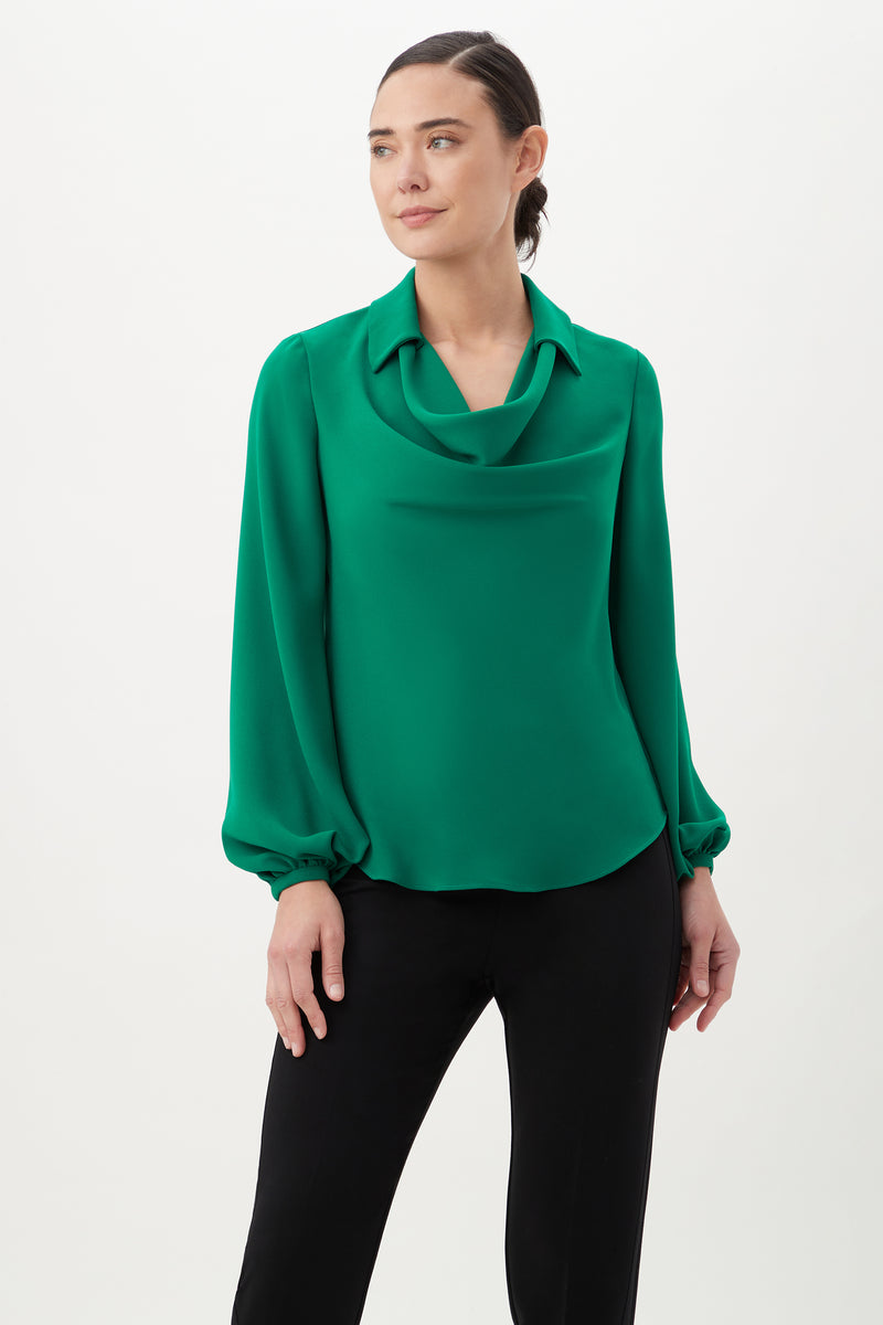 TANOSHI TOP in EMERALD