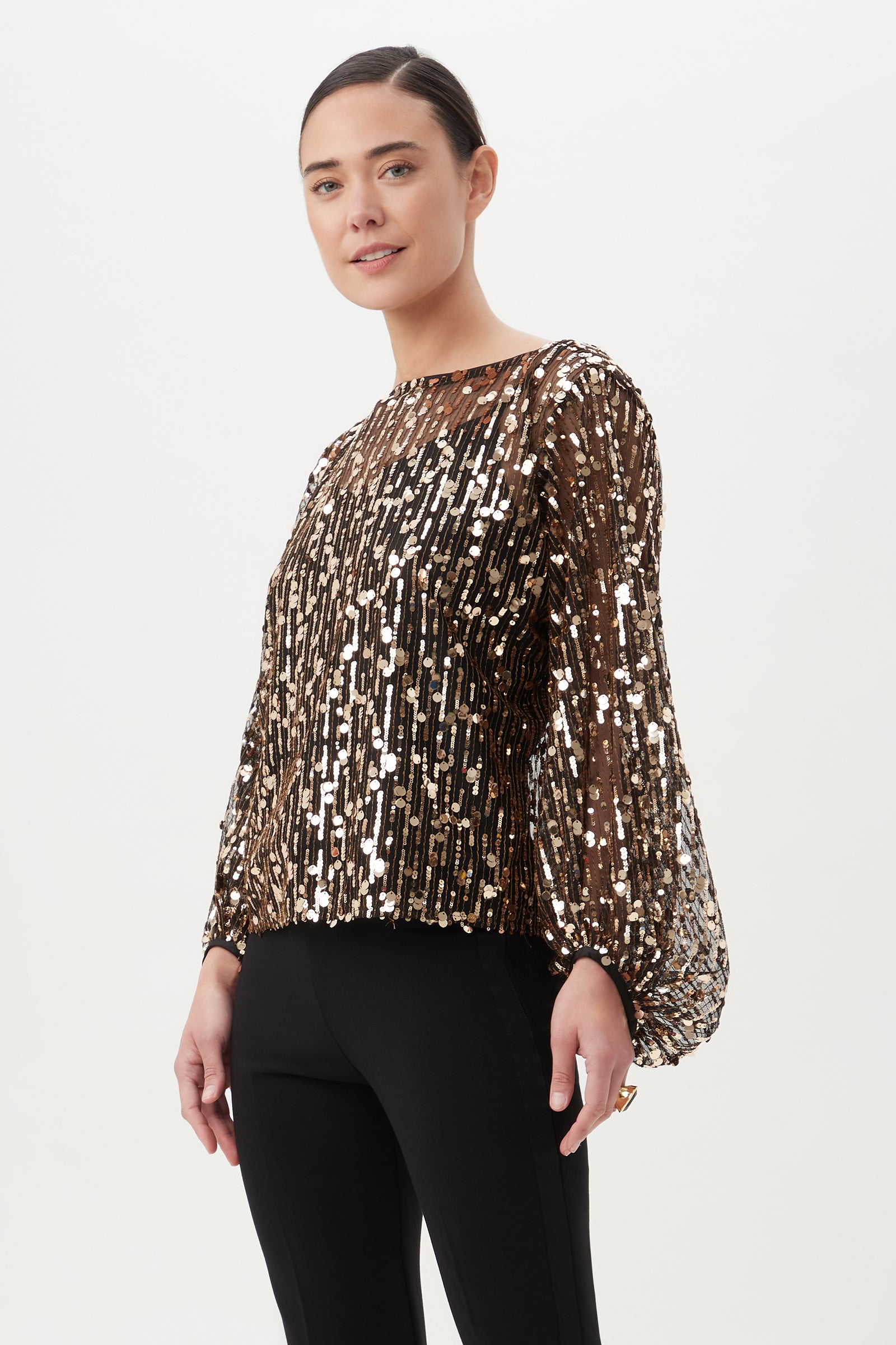 BLACK/GOLD