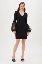 MAI DRESS in BLACK