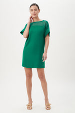 HYDEE DRESS in EMERALD additional image 3