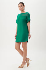 HYDEE DRESS in EMERALD additional image 2