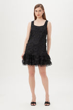 ANZU DRESS in BLACK