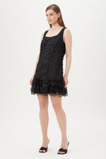 ANZU DRESS in BLACK additional image 2