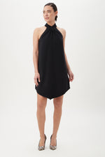 HIROTO DRESS in BLACK