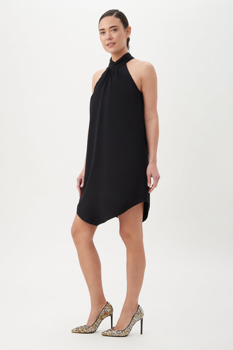 HIROTO DRESS in BLACK additional image 2