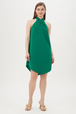 HIROTO DRESS in EMERALD