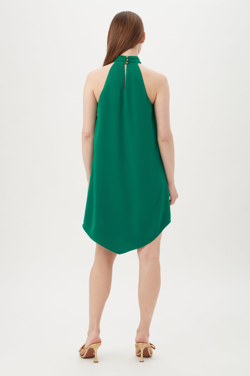 HIROTO DRESS in EMERALD additional image 1