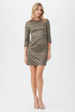 MOONRISE DRESS in GOLD