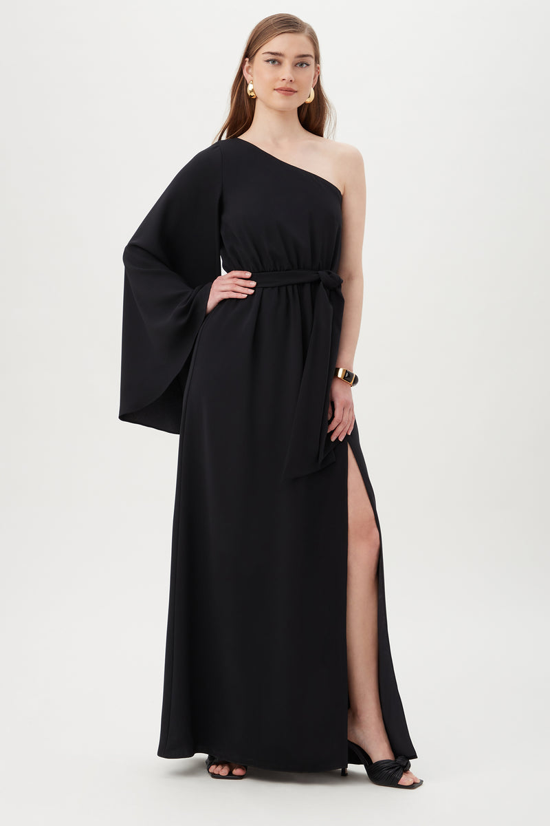 AMIDA DRESS in BLACK