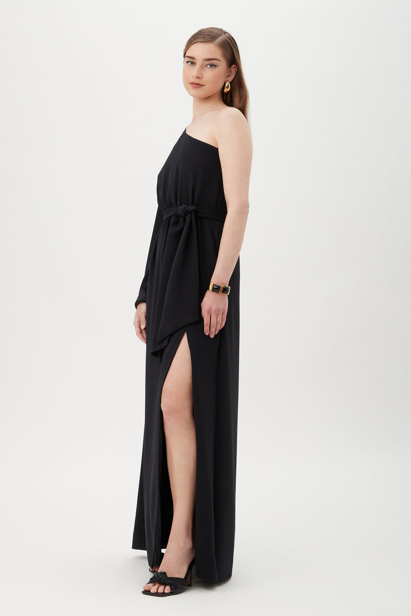 AMIDA DRESS in BLACK additional image 2