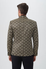 THURSTON BLAZER in GOLD additional image 1