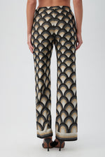 ASIA METALLIC KNIT WIDE-LEG PANT in MULTI additional image 2