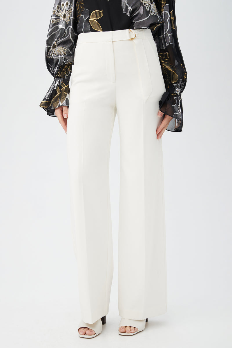 Womens winter sales white wool slacks