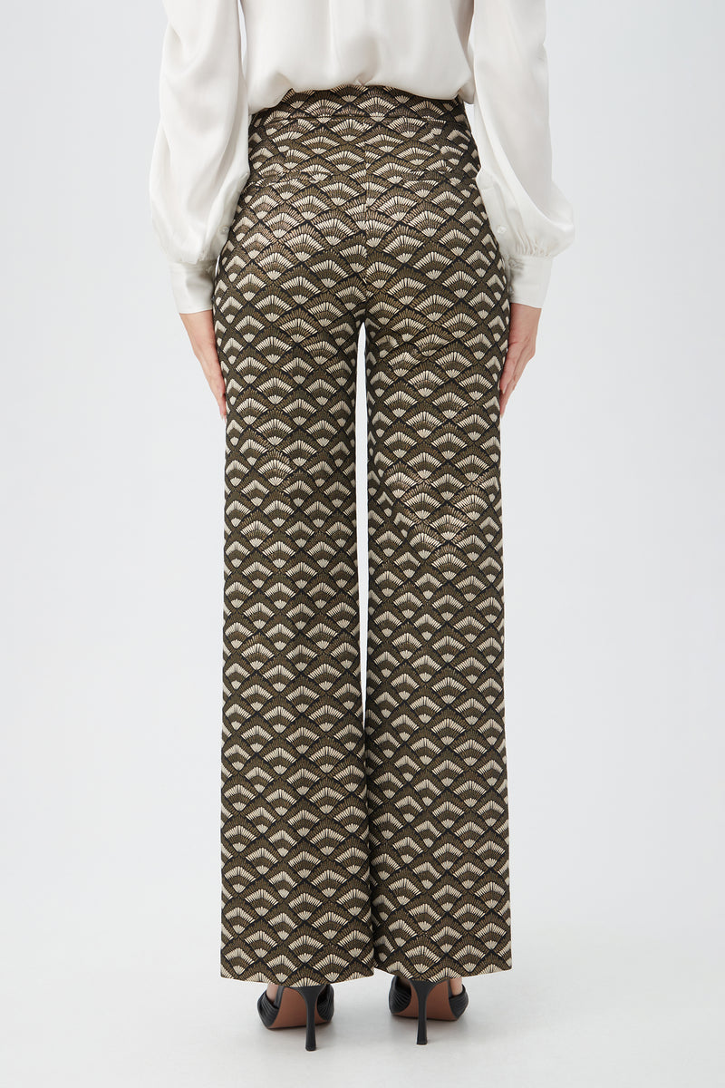 SADIE PANT in GOLD additional image 1