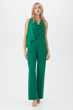 MOMO JUMPSUIT in EMERALD