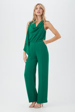 MOMO JUMPSUIT in EMERALD additional image 4