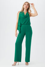 MOMO JUMPSUIT in EMERALD additional image 5