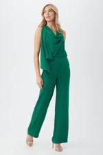 MOMO JUMPSUIT in EMERALD additional image 3