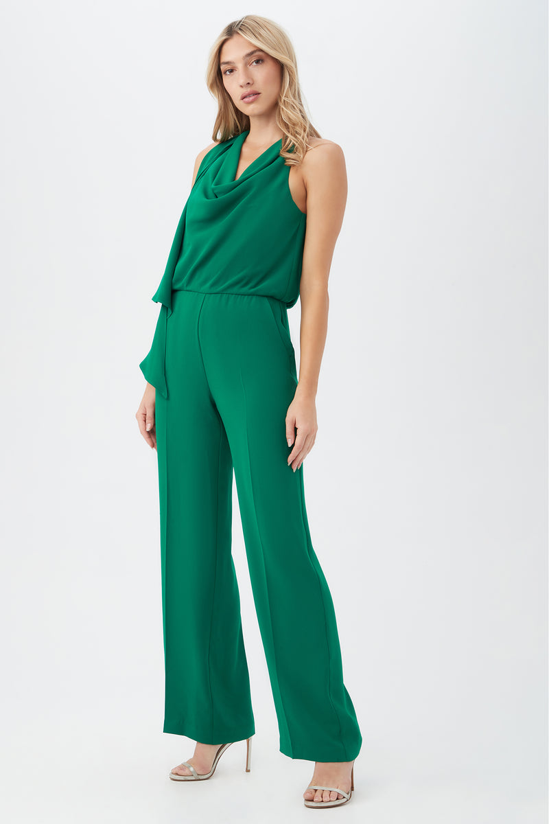 MOMO JUMPSUIT in EMERALD additional image 2
