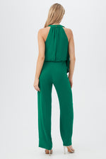 MOMO JUMPSUIT in EMERALD additional image 1