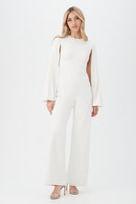 MONUMENTAL 2 JUMPSUIT in WINTER WHITE