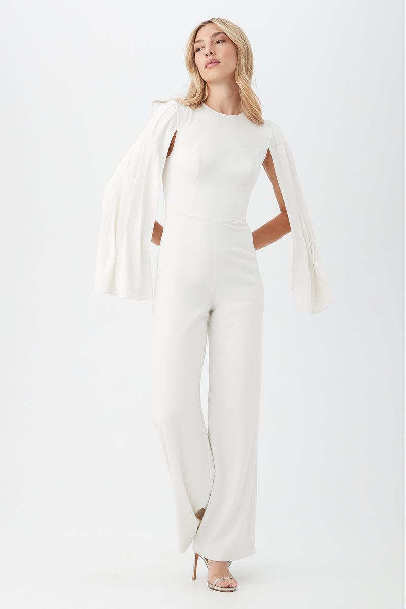 MONUMENTAL 2 JUMPSUIT in WINTER WHITE additional image 3