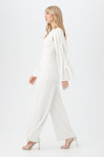 MONUMENTAL 2 JUMPSUIT in WINTER WHITE additional image 7