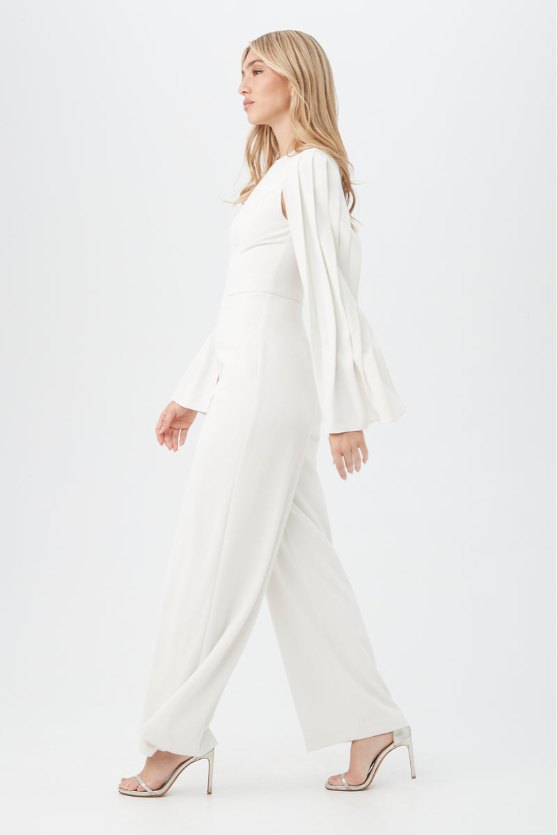 MONUMENTAL 2 JUMPSUIT in WINTER WHITE additional image 7