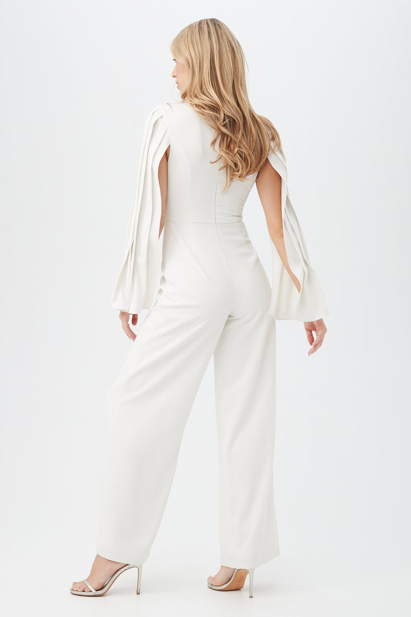 MONUMENTAL 2 JUMPSUIT in WINTER WHITE additional image 4