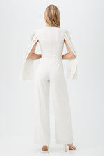 MONUMENTAL 2 JUMPSUIT in WINTER WHITE additional image 1