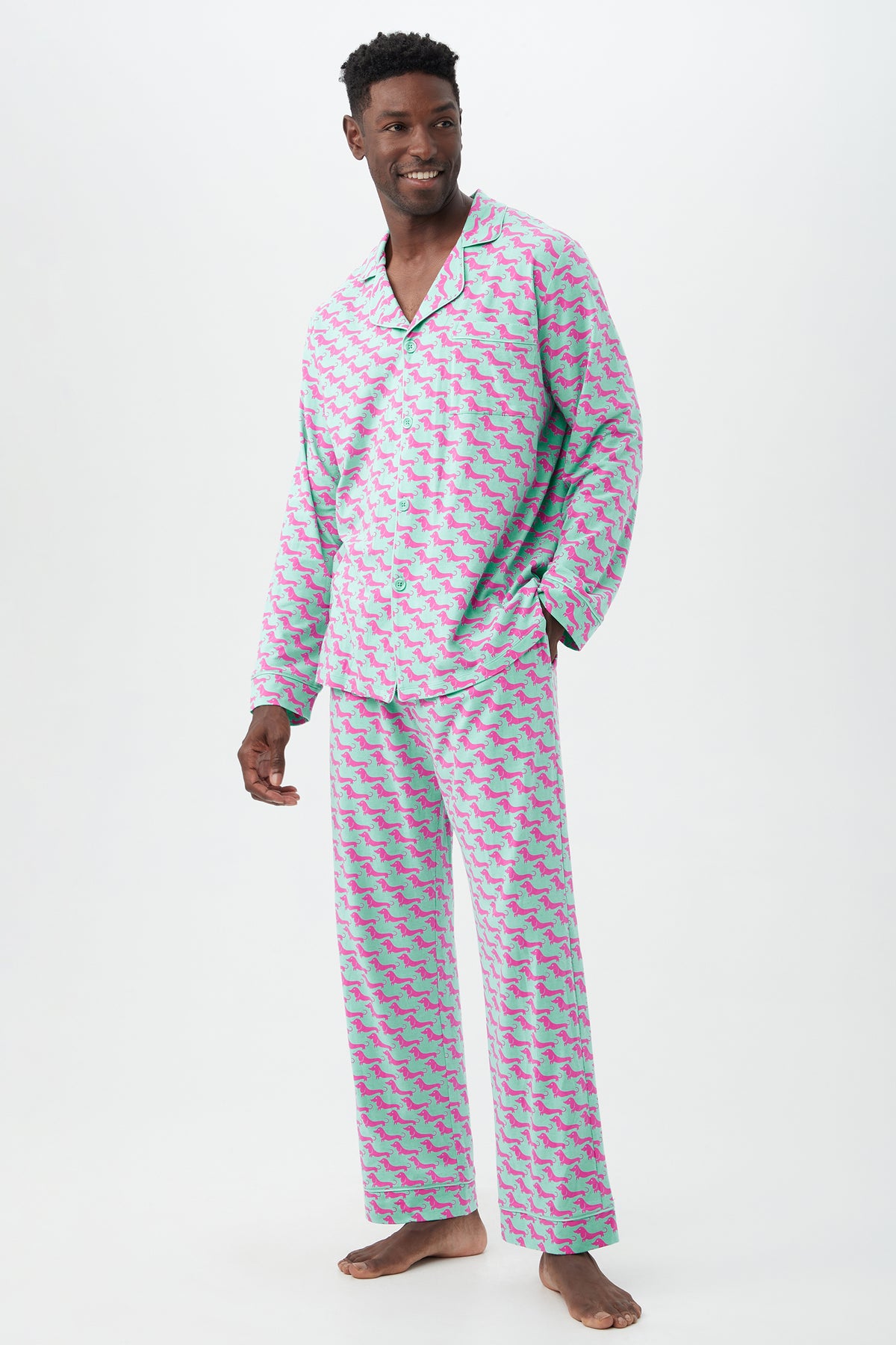 Dog Walk Classic PJ Set