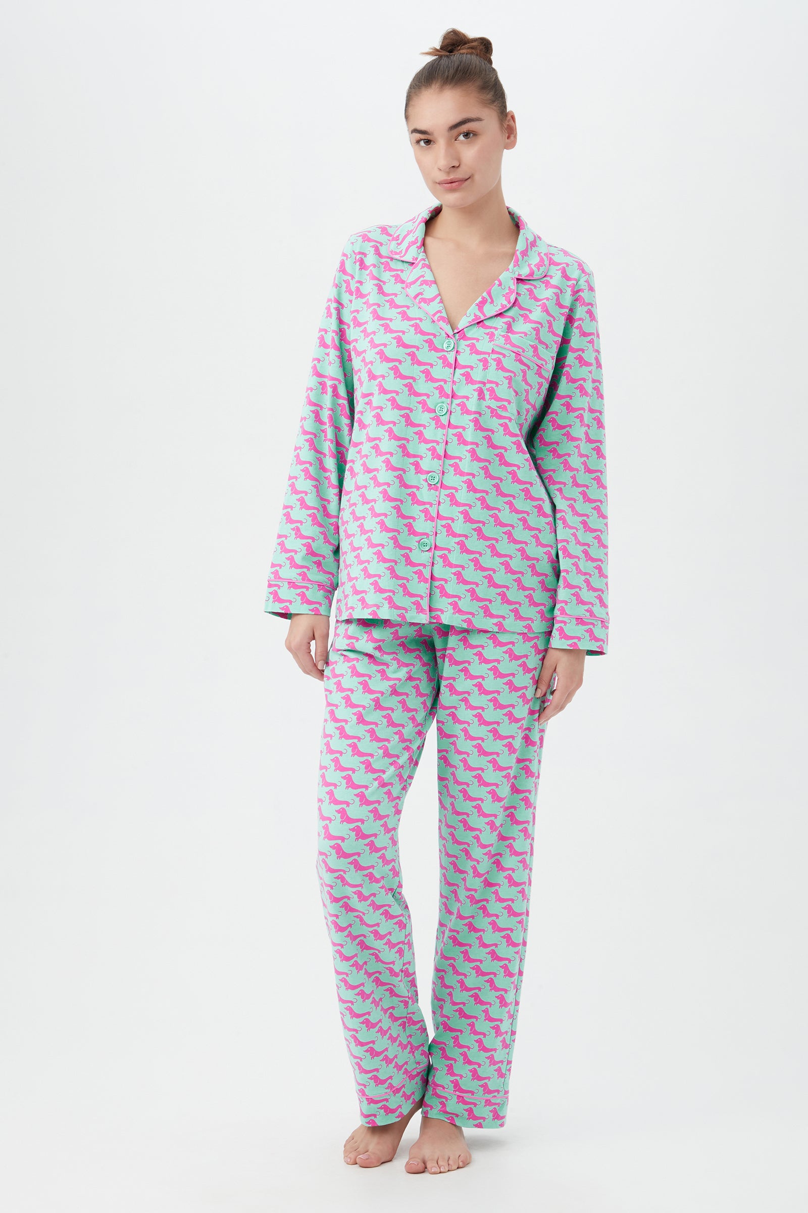 Dog Walk Classic PJ Set - decent-life