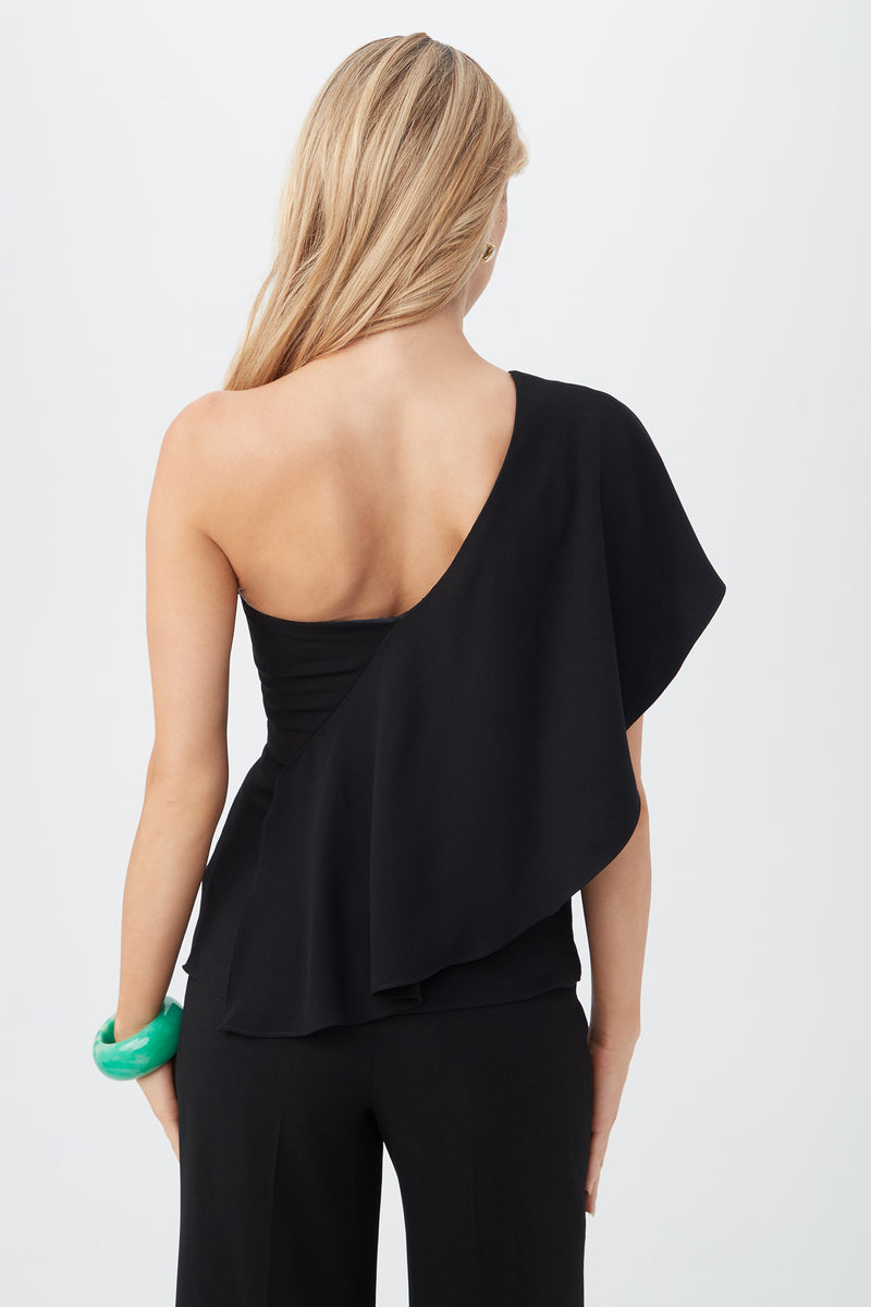GLAMOROUS TOP in BLACK additional image 1