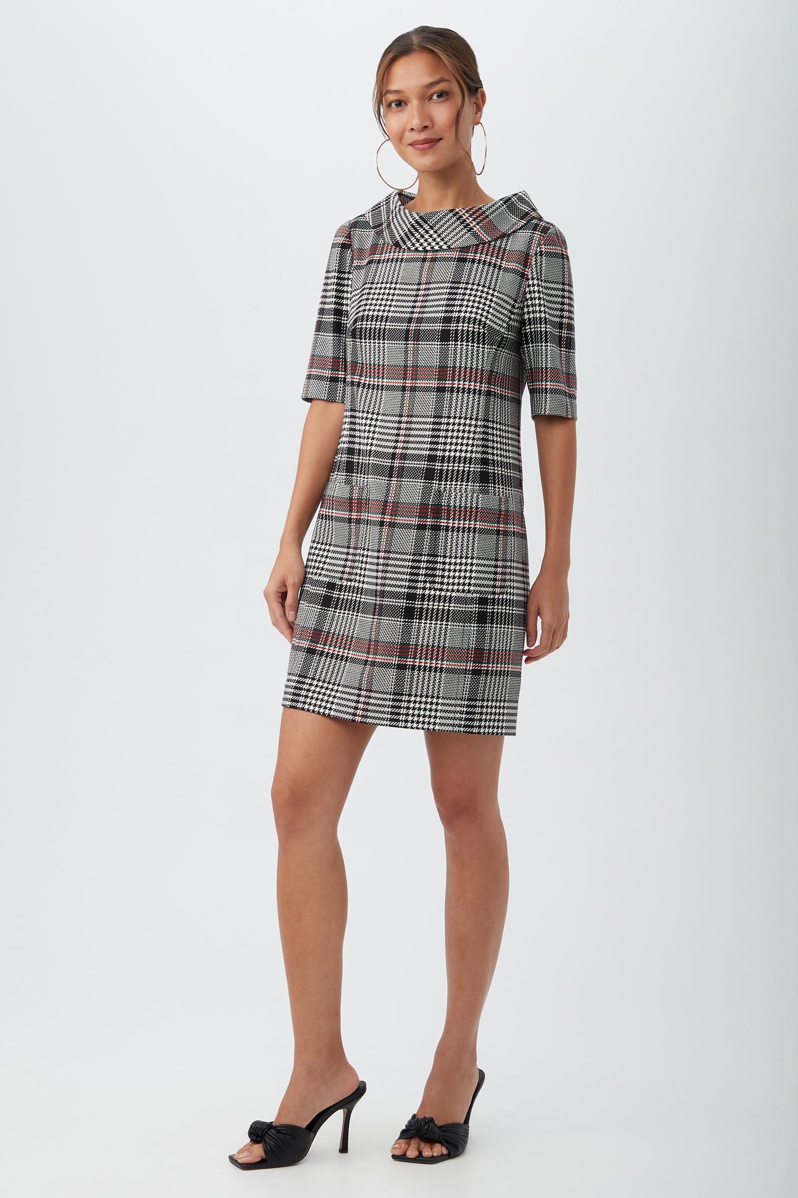 thumbnail image 2 of Trina Turk Womens Poetry Midi Dress, XS 2 of 11