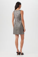 CREOSOTE DRESS in METALLIC additional image 1