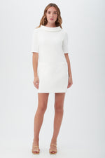 MALEKO DRESS in WHITEWASH additional image 3