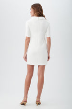 MALEKO DRESS in WHITEWASH additional image 4