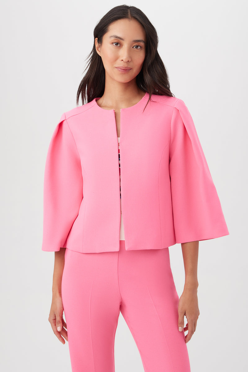 TINSLEY JACKET in PAPILLON PINK additional image 1