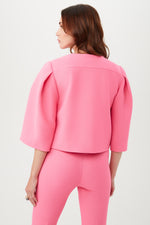 TINSLEY JACKET in PAPILLON PINK additional image 3